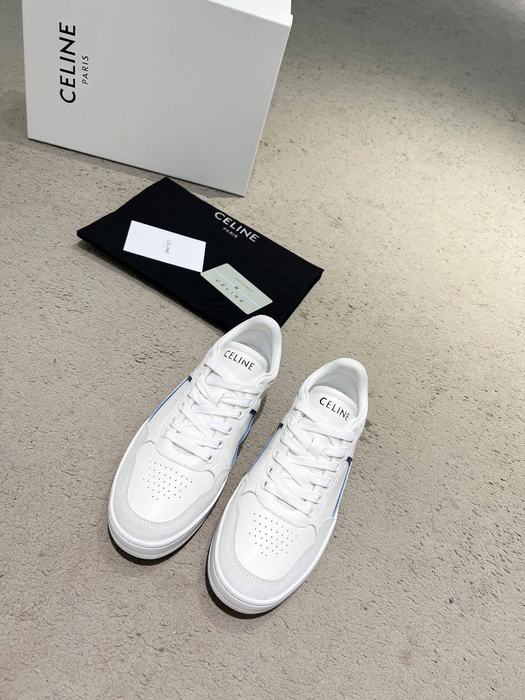 Celine Triomphe Low Top White 2