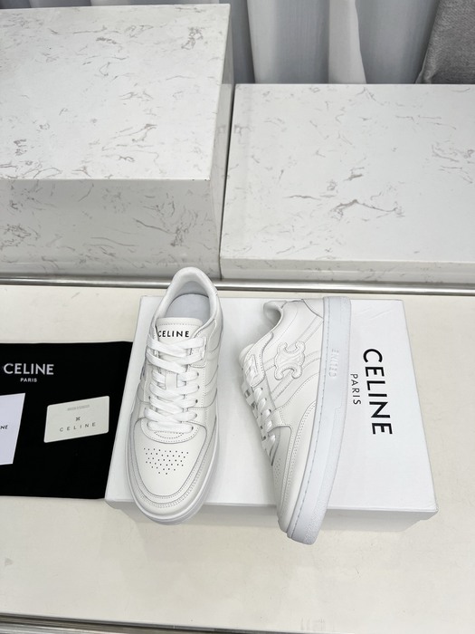 Celine Triomphe Low White 3