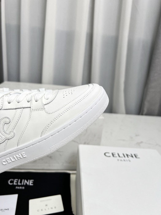 Celine Triomphe Low White 3