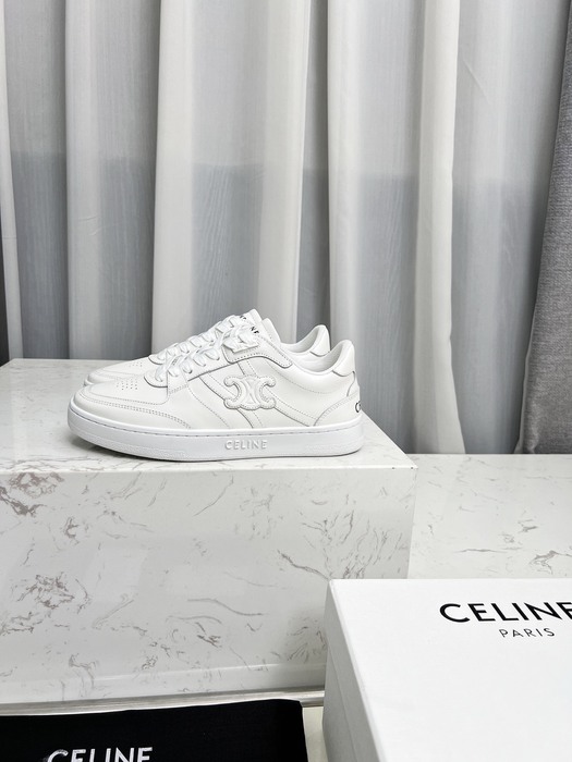 Celine Triomphe Low White 3