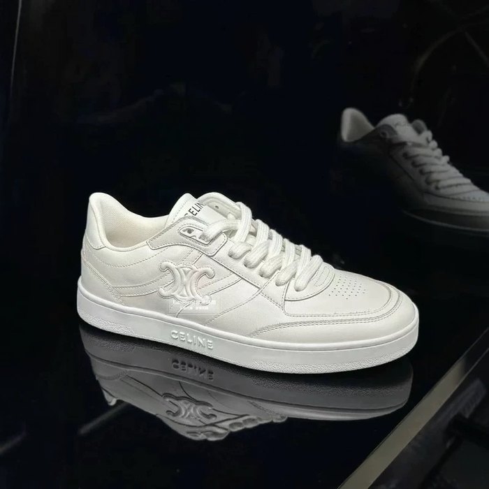 Celine Triomphe Low White 3
