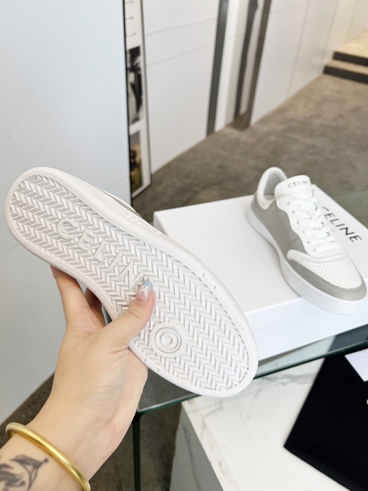Celine Triomphe Low top Sneakers Grey