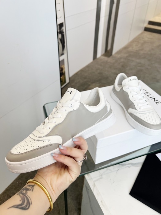 Celine Triomphe Low top Sneakers Grey