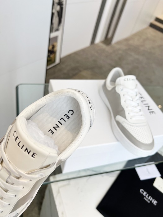 Celine Triomphe Low top Sneakers Grey