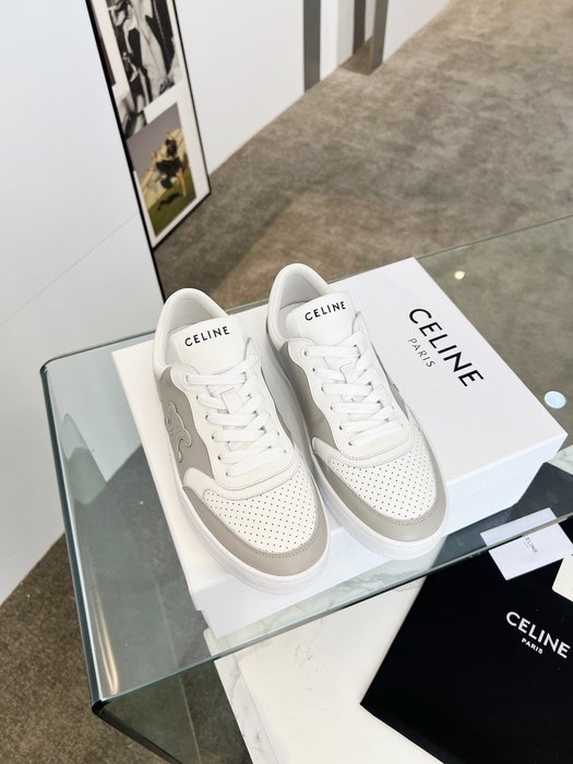 Celine Triomphe Low top Sneakers Grey