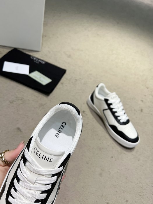 Celine Z Trainer Low Top Sneaker Tan