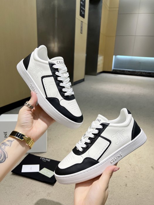 Celine Z Trainer Low Top Sneaker Tan