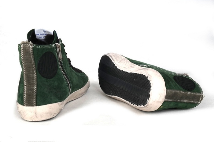 Yupoo Golden Goose sneakers   11 11 Green