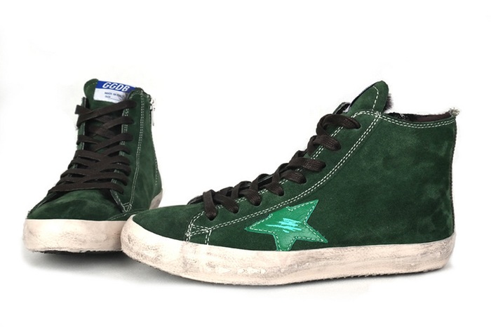 Yupoo Golden Goose sneakers   11 11 Green