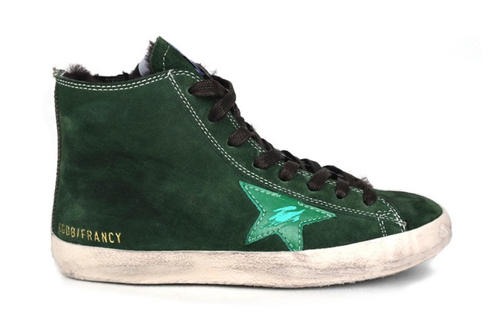 Yupoo Golden Goose sneakers   11 11 Green