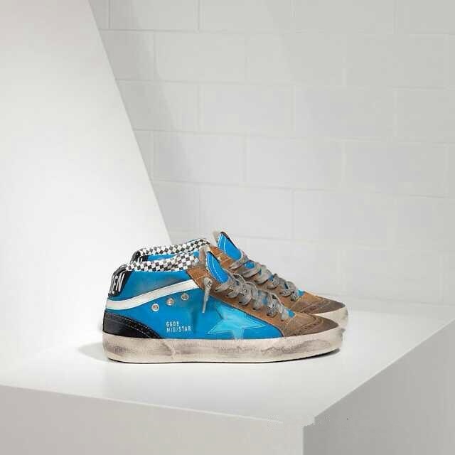 Yupoo Golden Goose sneakers 22 22 Blue