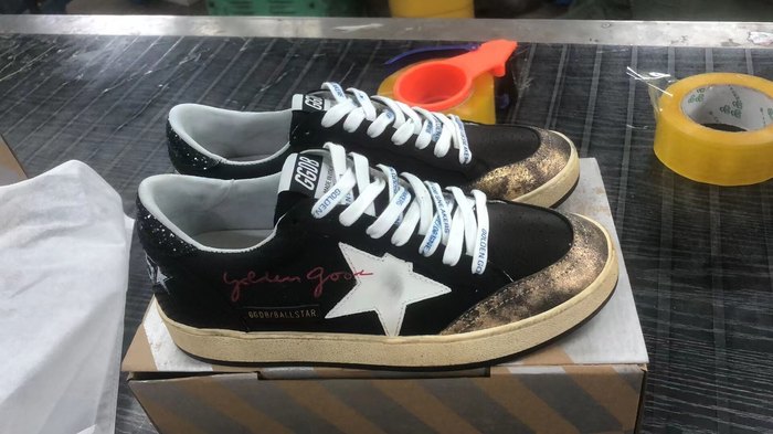 Yupoo Golden Goose sneakers 23 23 Black