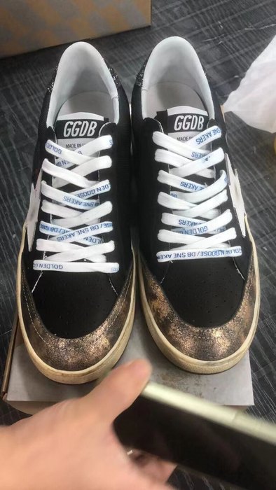 Yupoo Golden Goose sneakers 23 23 Black