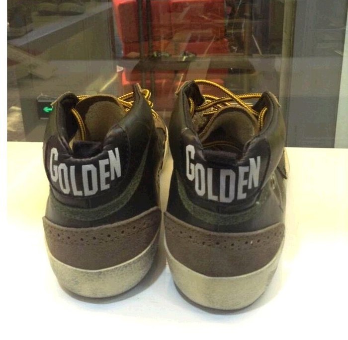 Yupoo Golden Goose sneakers 23 23 Brown