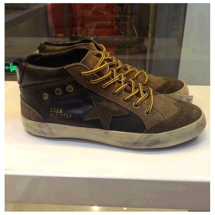 Yupoo Golden Goose sneakers 23 23 Brown