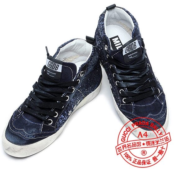 Yupoo Golden Goose sneakers   24 24 Navy