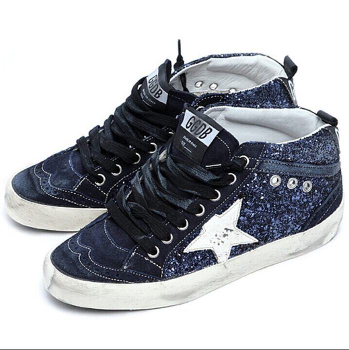 Yupoo Golden Goose sneakers   24 24 Navy