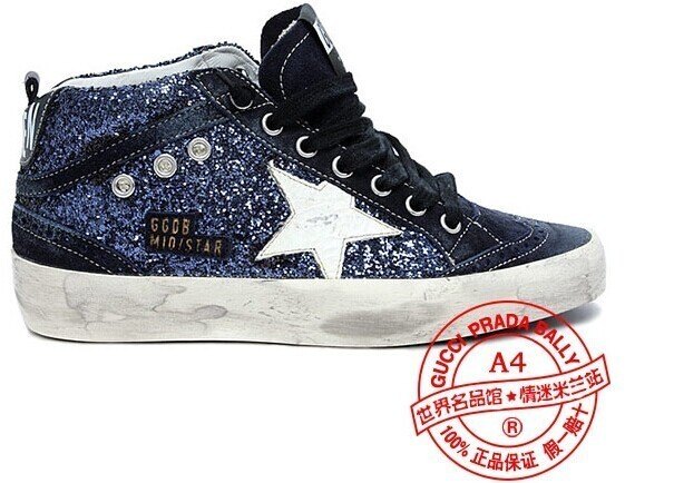Yupoo Golden Goose sneakers   24 24 Navy