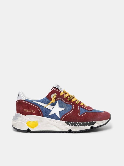 Yupoo Golden Goose sneakers   30 30 Burgundy