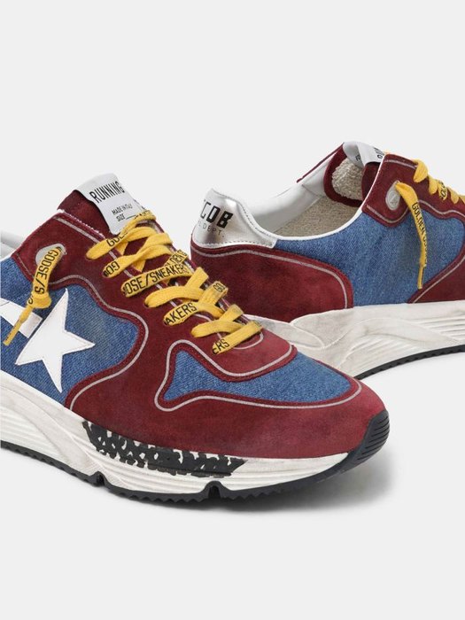 Yupoo Golden Goose sneakers   30 30 Burgundy
