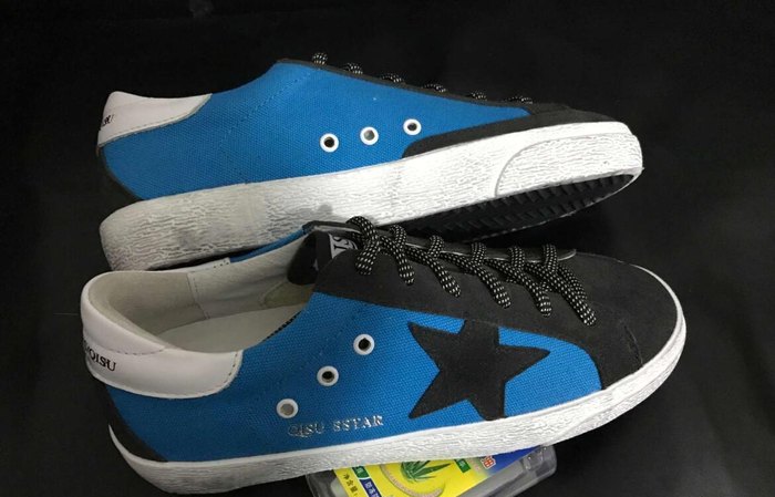 Yupoo Golden Goose sneakers   35 35 Blue