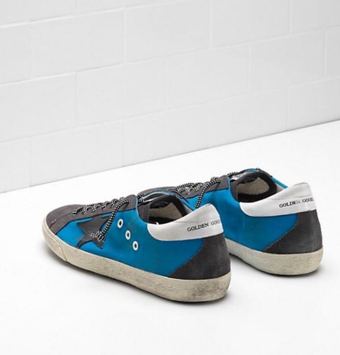 Yupoo Golden Goose sneakers   35 35 Blue