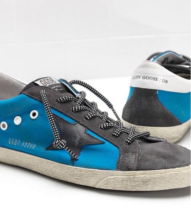 Yupoo Golden Goose sneakers   35 35 Blue