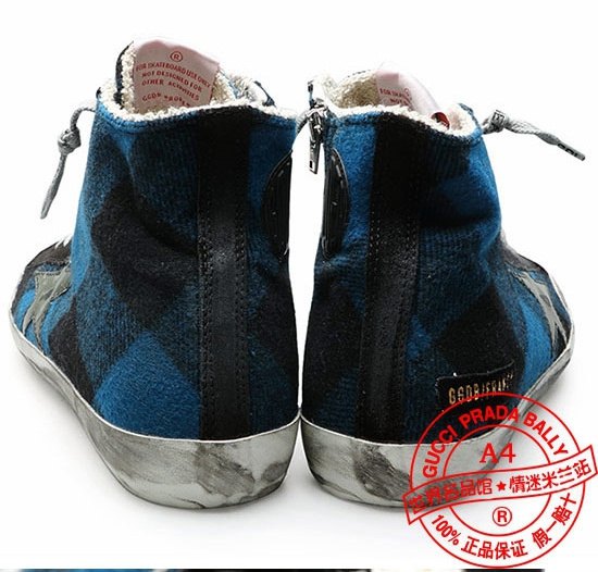 Yupoo Golden Goose sneakers   38 38 Blue001