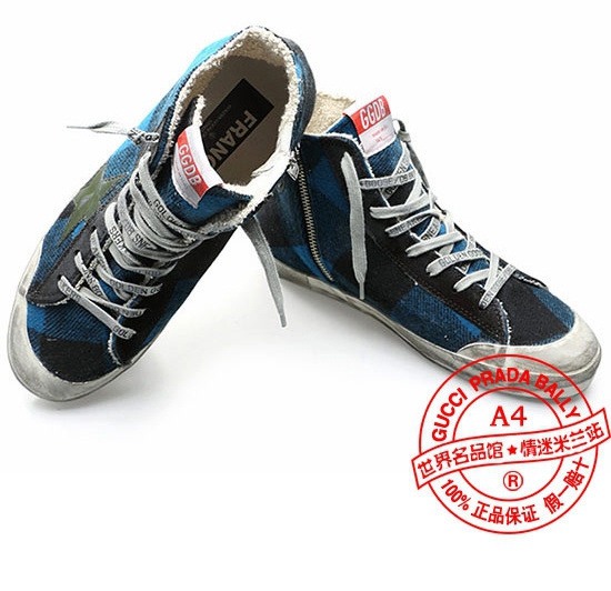 Yupoo Golden Goose sneakers   38 38 Blue001