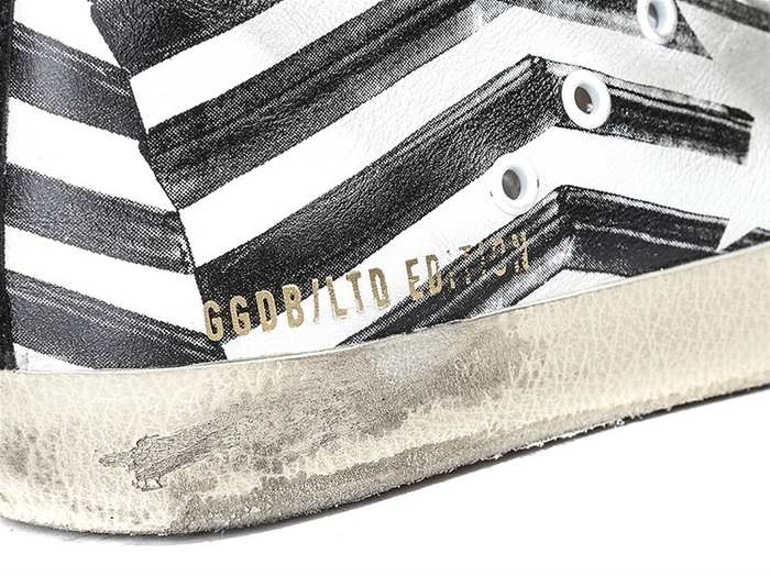 Yupoo Golden Goose sneakers   39 39 White001