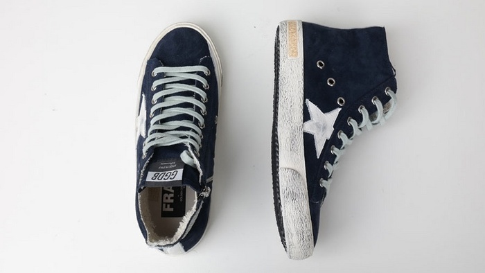 Yupoo Golden Goose sneakers 3 3 Navy
