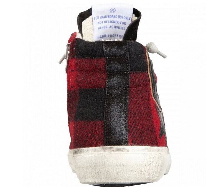 Yupoo Golden Goose sneakers   41 41 Red