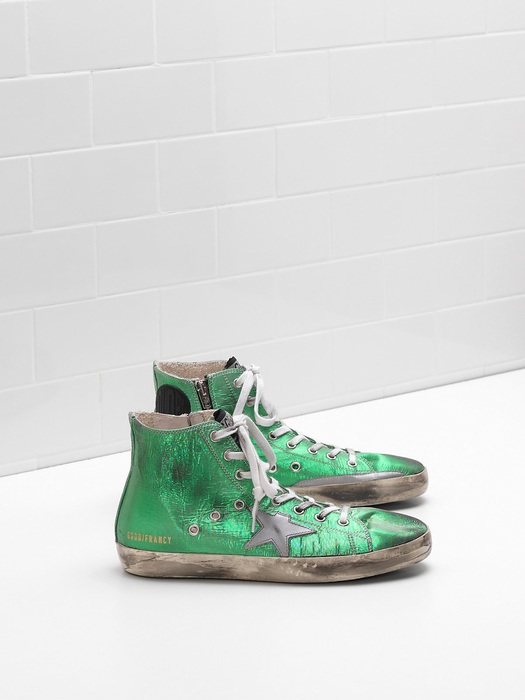Yupoo Golden Goose sneakers 42 42 Green