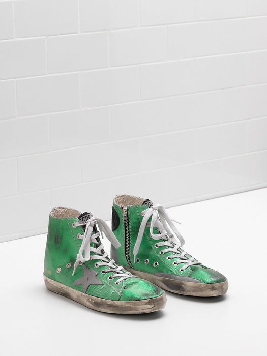 Yupoo Golden Goose sneakers 42 42 Green