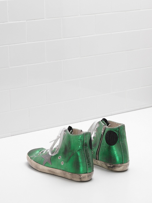 Yupoo Golden Goose sneakers 42 42 Green