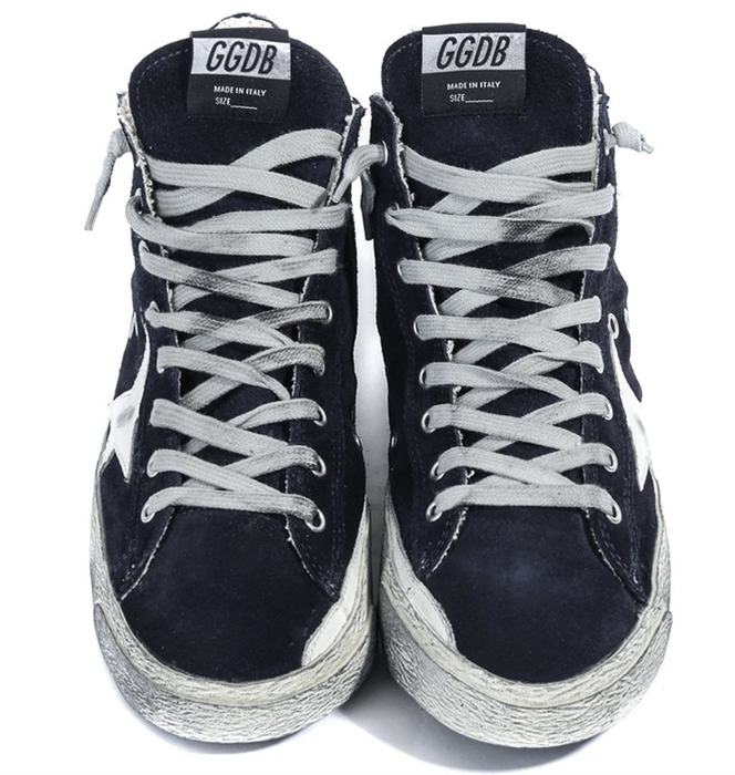 Yupoo Golden Goose sneakers   47001 47 Navy