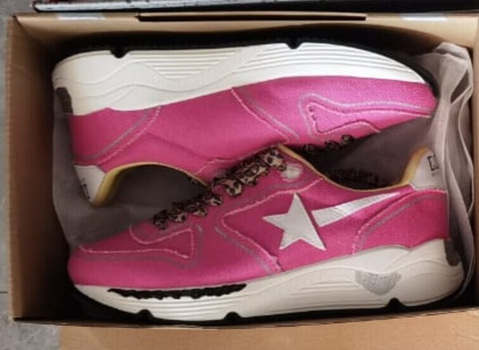 Yupoo Golden Goose sneakers 52 52 Red