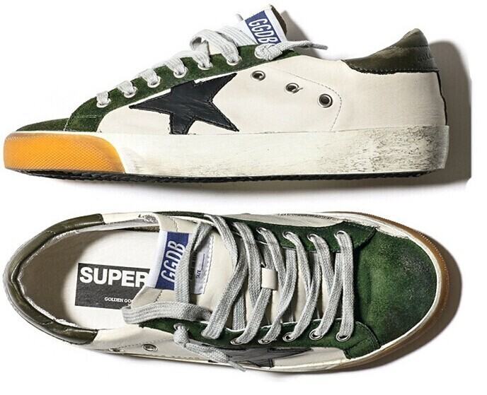 Yupoo Golden Goose sneakers 53 53 Green