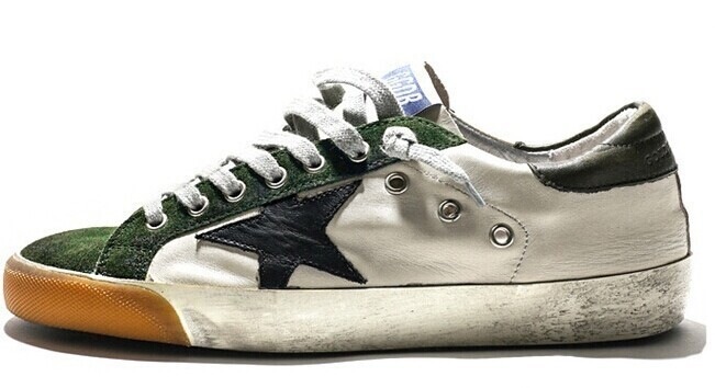 Yupoo Golden Goose sneakers 53 53 Green