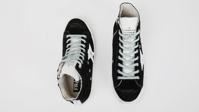 Yupoo Golden Goose sneakers 5 5 Black