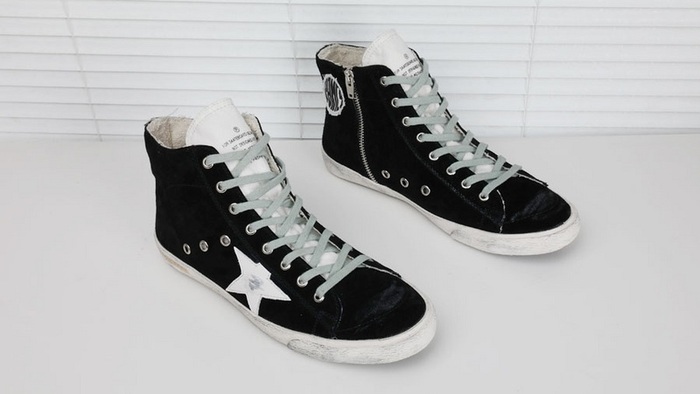 Yupoo Golden Goose sneakers 5 5 Black