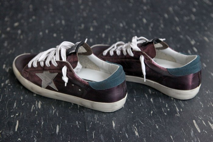 Yupoo Golden Goose sneakers   60 60 Burgundy