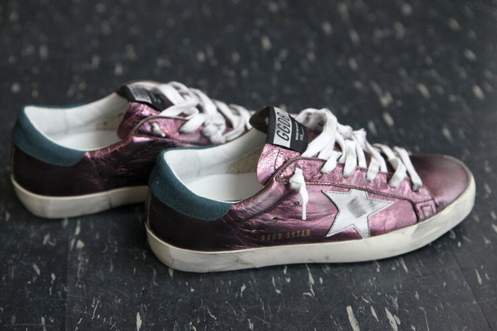 Yupoo Golden Goose sneakers   60 60 Burgundy