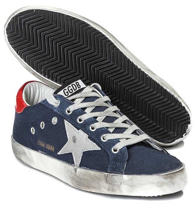 Yupoo Golden Goose sneakers 61 61 Navy