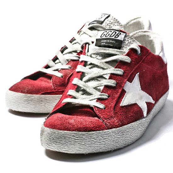 Yupoo Golden Goose sneakers 63 63 Red