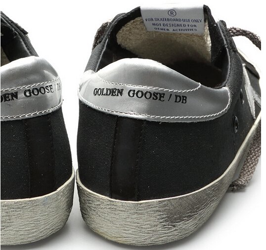 Yupoo Golden Goose sneakers   66 66 Black