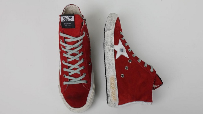Yupoo Golden Goose sneakers 6 6 Red