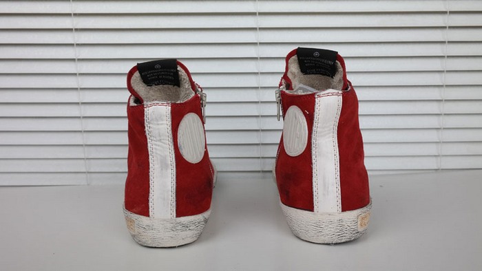 Yupoo Golden Goose sneakers 6 6 Red