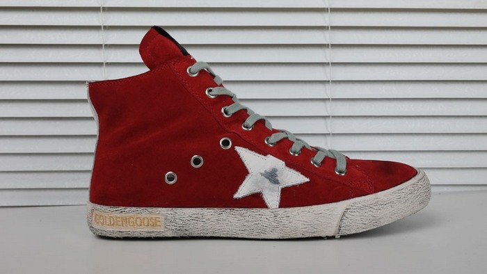 Yupoo Golden Goose sneakers 6 6 Red