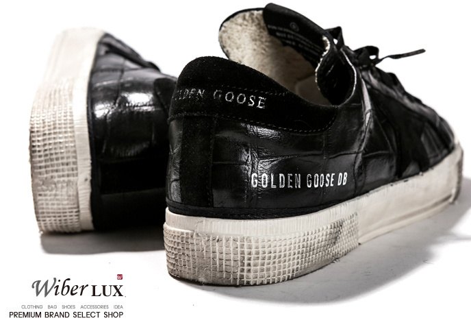 Yupoo Golden Goose sneakers   72 72 Black